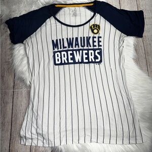 Fanatics Milwaukee Brewers Women’s T-shirt Size M